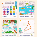 10 Meter Giant Coloring Scroll: Jungle - Image 9